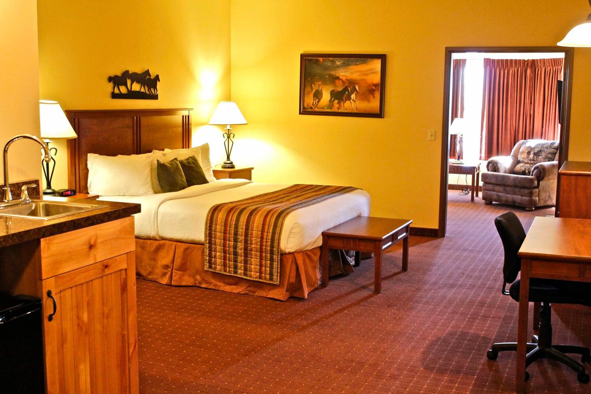Arbuckle Lodge 질레트 객실 사진