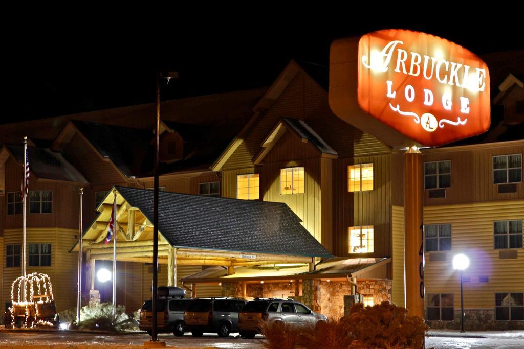 Arbuckle Lodge 질레트 외부 사진