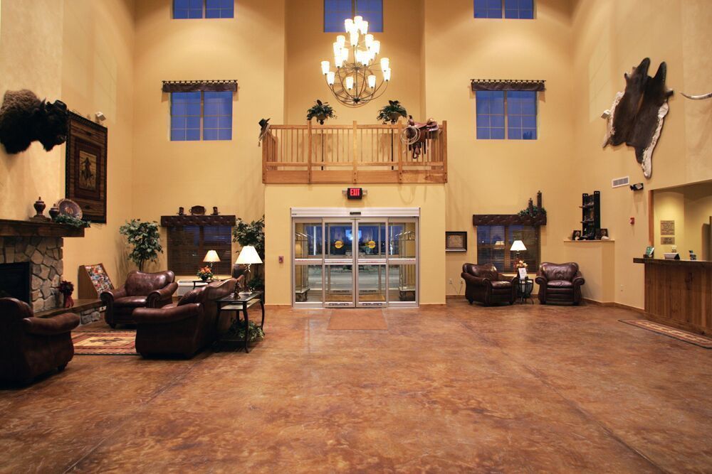 Arbuckle Lodge 질레트 외부 사진