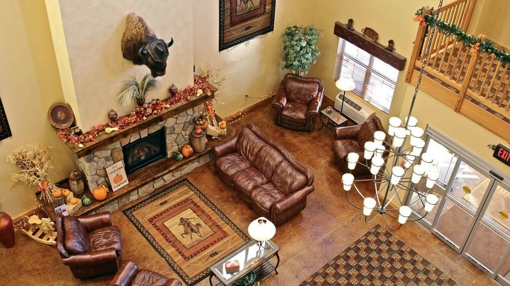Arbuckle Lodge 질레트 외부 사진
