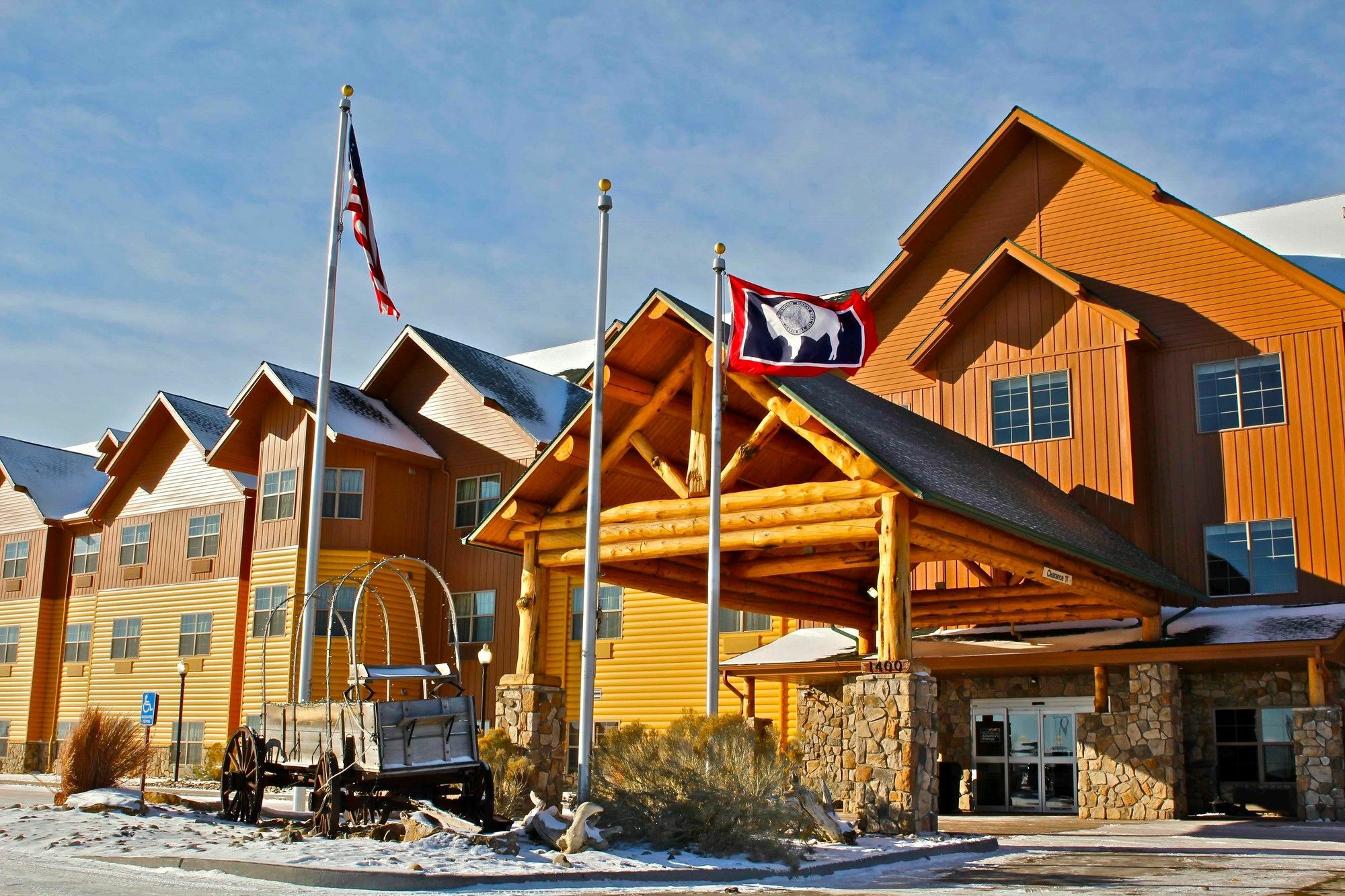 Arbuckle Lodge 질레트 외부 사진