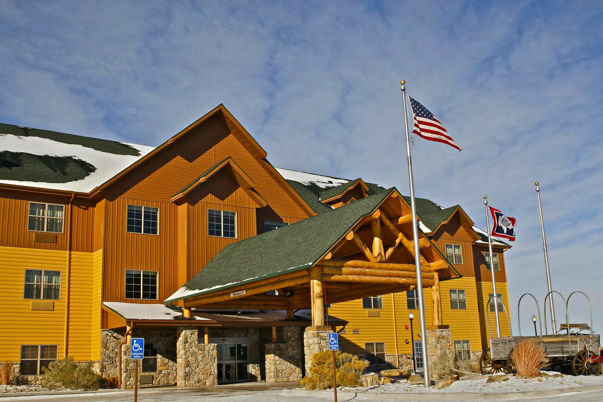 Arbuckle Lodge 질레트 외부 사진