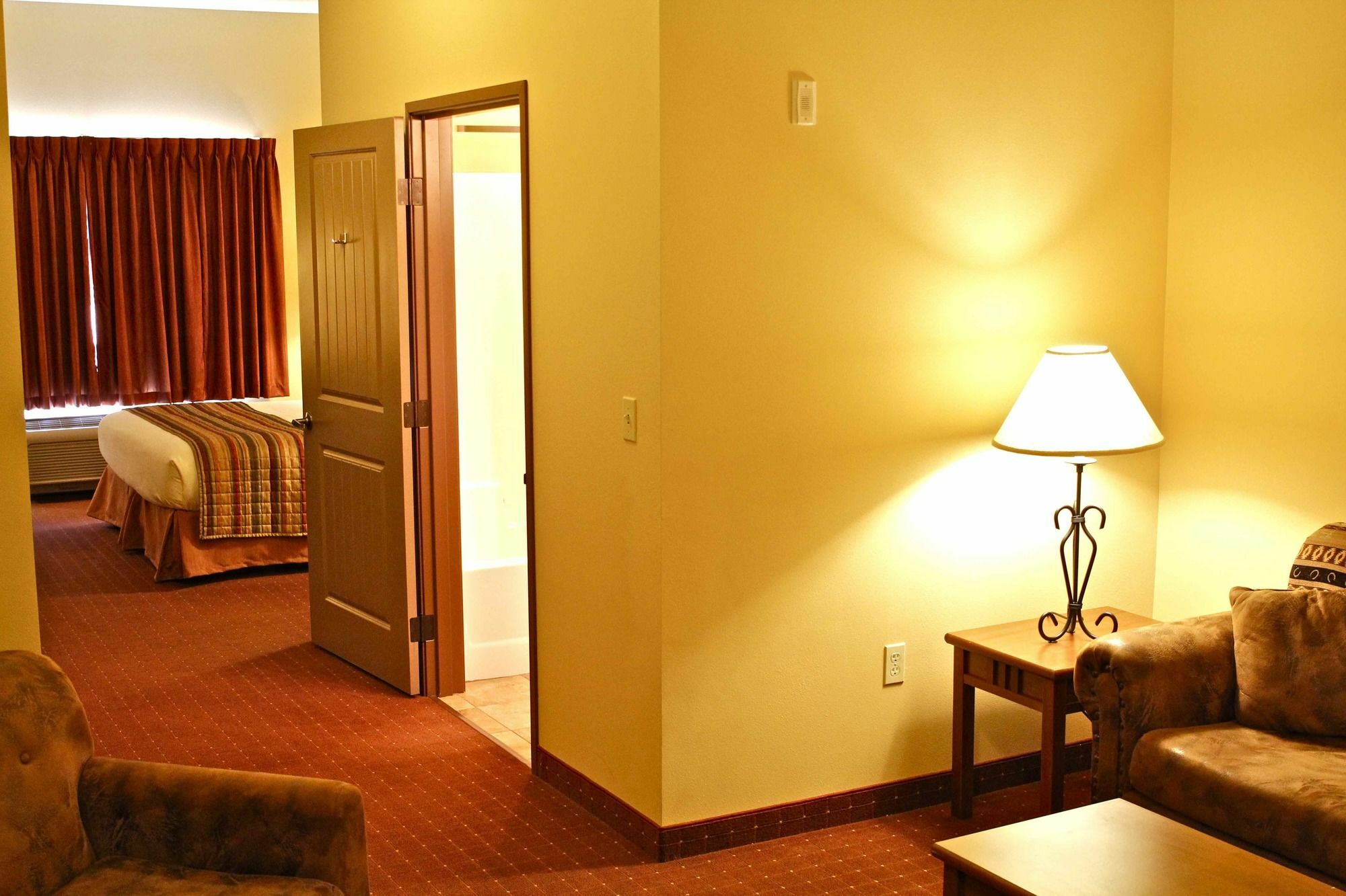 Arbuckle Lodge 질레트 외부 사진