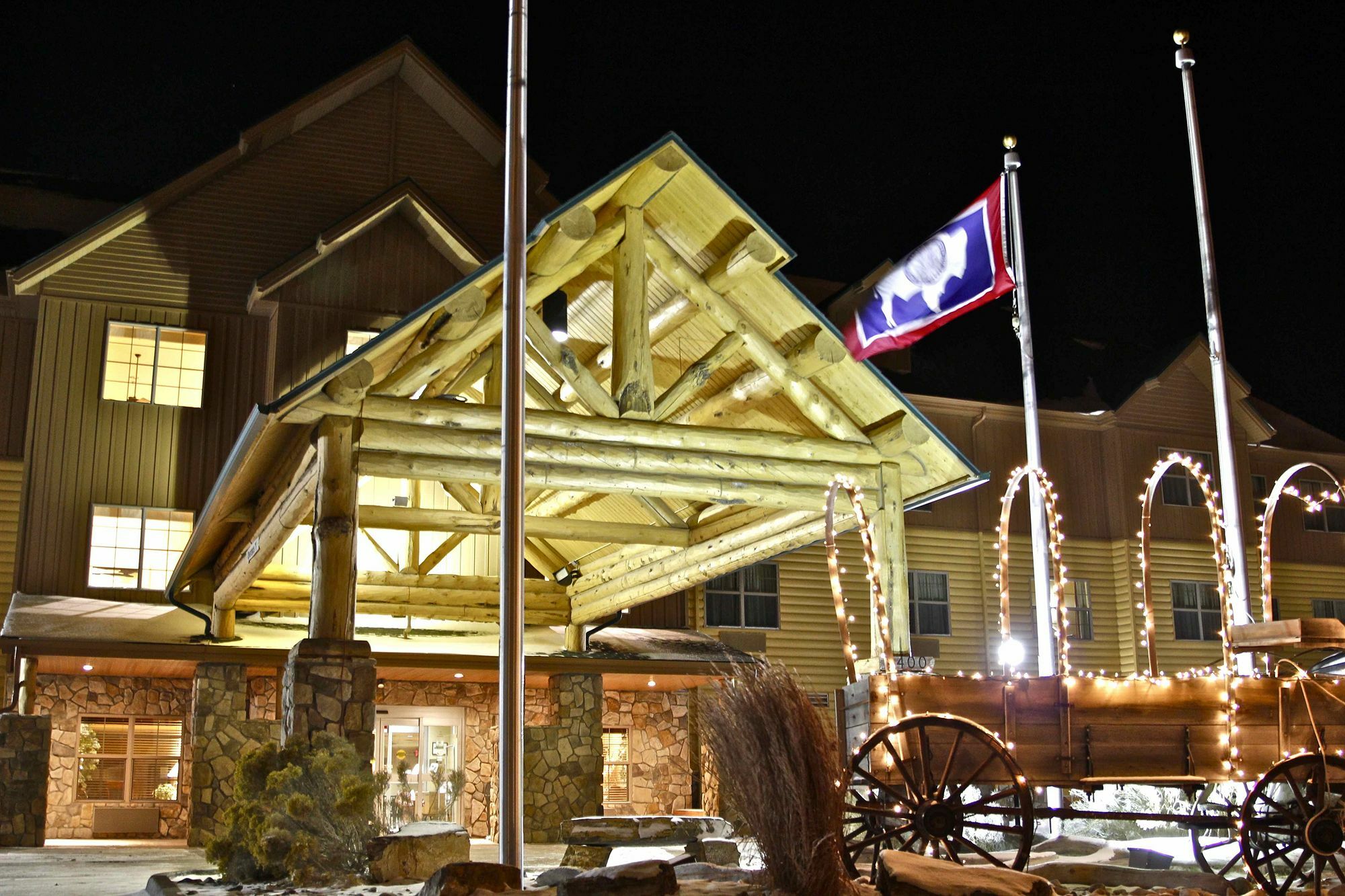 Arbuckle Lodge 질레트 외부 사진